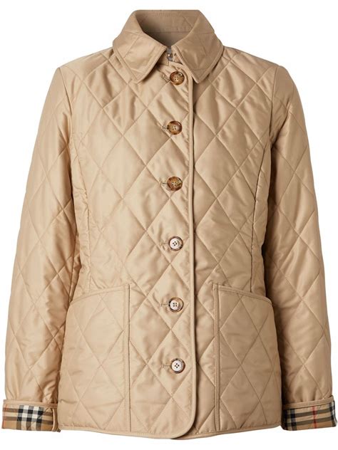 burberry quilted jacket ladies|burberry quilted jacket outlet price.